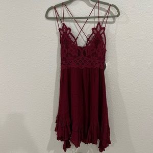 Free people one Adella slip NWT
